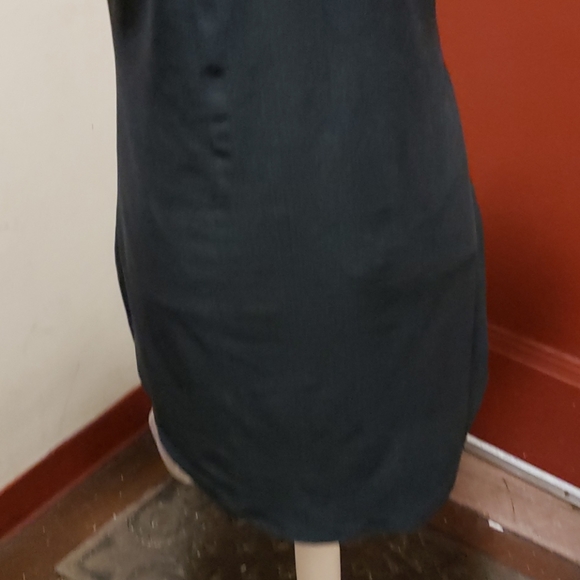 SAUCI BLACK/FLORAL DRESS SIZE MEDIUM - Picture 13 of 15